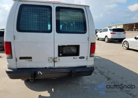 2014 Ford Econoline E250 Van из США, поврежденный, VIN 1FTNE2EW8EDA80227